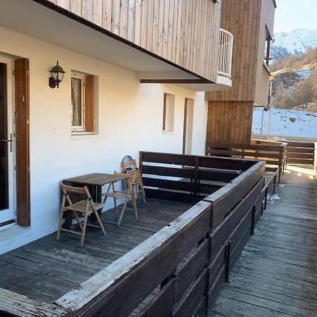 Charmant T2 La Foux D'Allos, 5 Pers Exterior foto