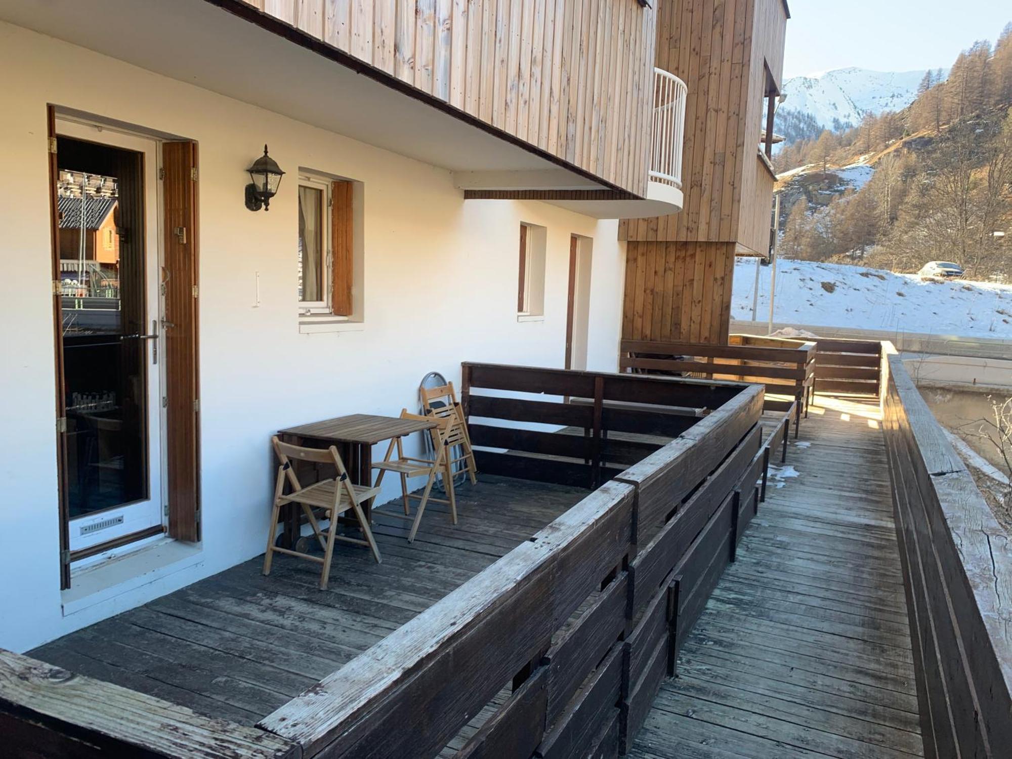Charmant T2 La Foux D'Allos, 5 Pers Exterior foto