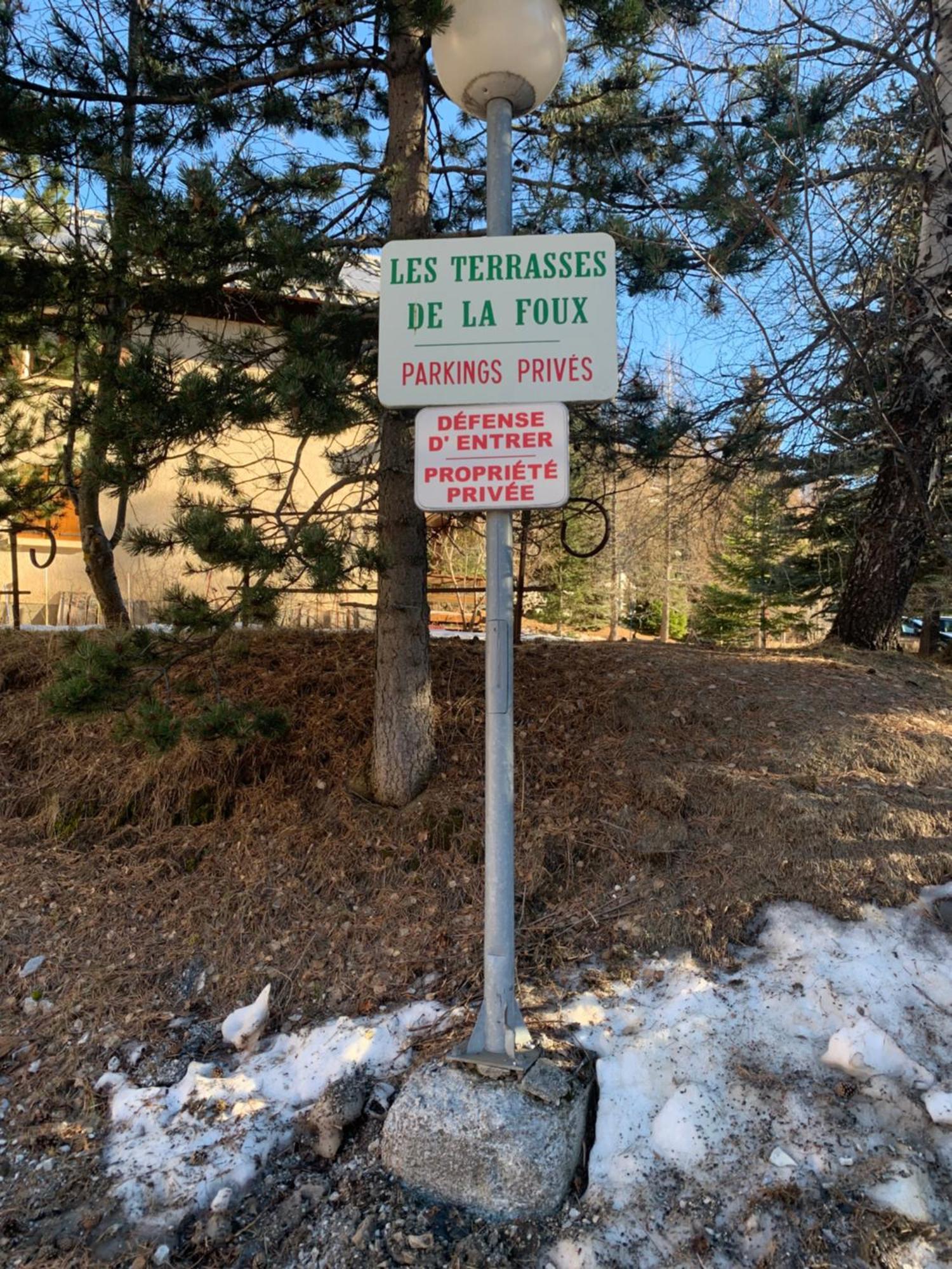Charmant T2 La Foux D'Allos, 5 Pers Exterior foto