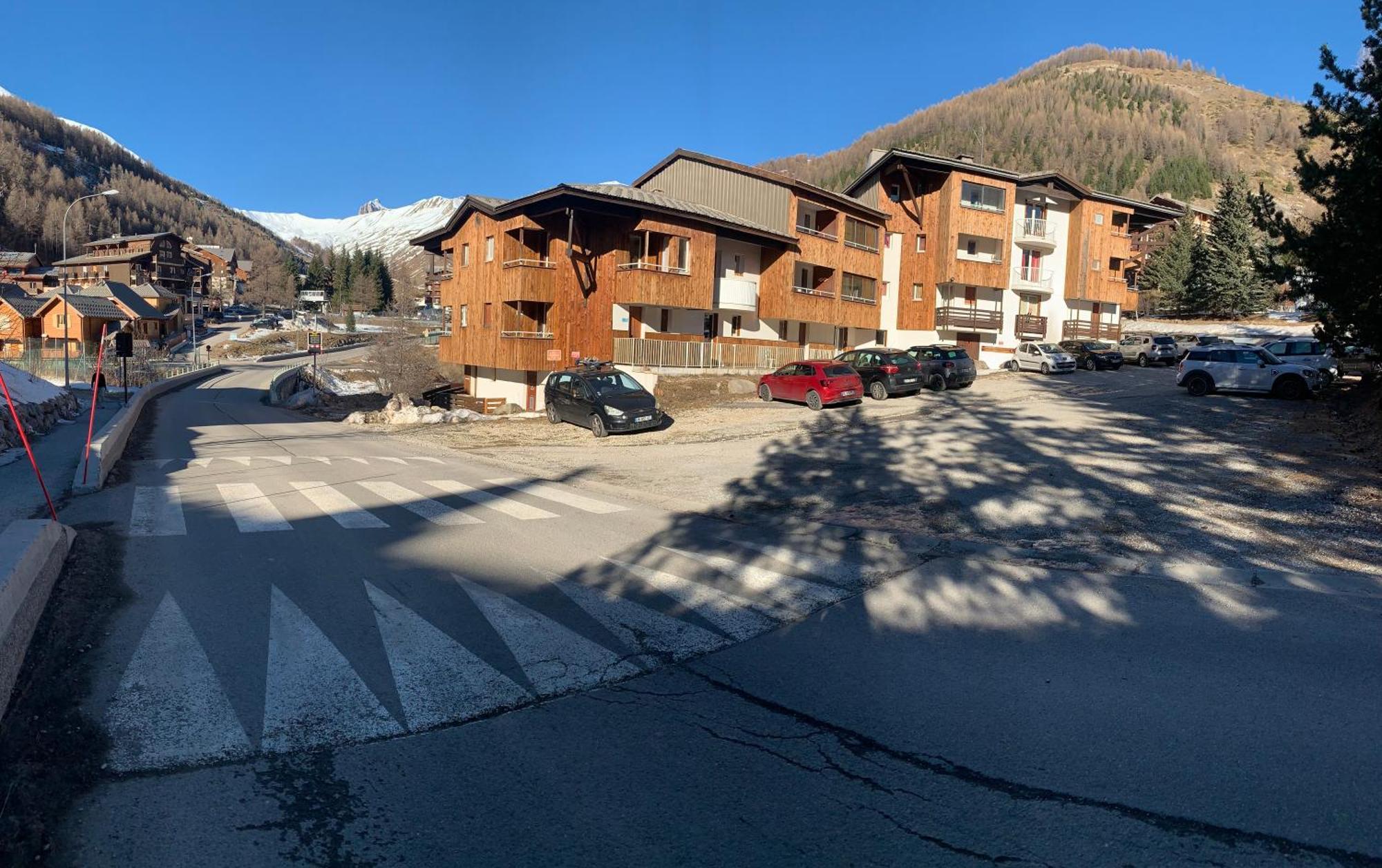 Charmant T2 La Foux D'Allos, 5 Pers Exterior foto